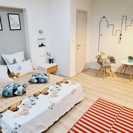 Sky Studio - Ultracentral Apartment